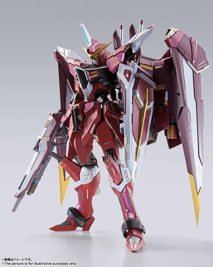 Bandai Metal Build Justice Gundam ZGMF-X09A