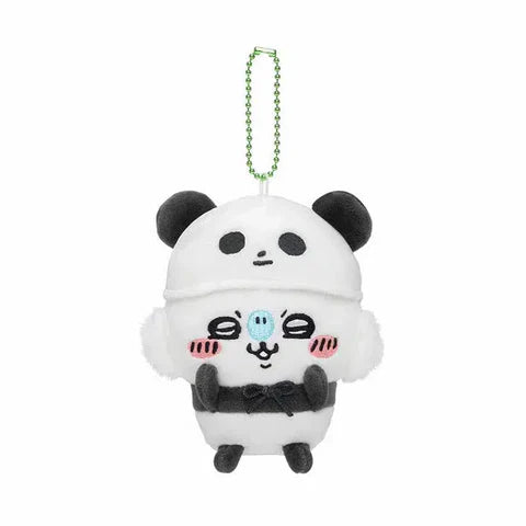 Chiikawa Chinese Restaurant Flying Squirrel Mascot Plush Keychain
