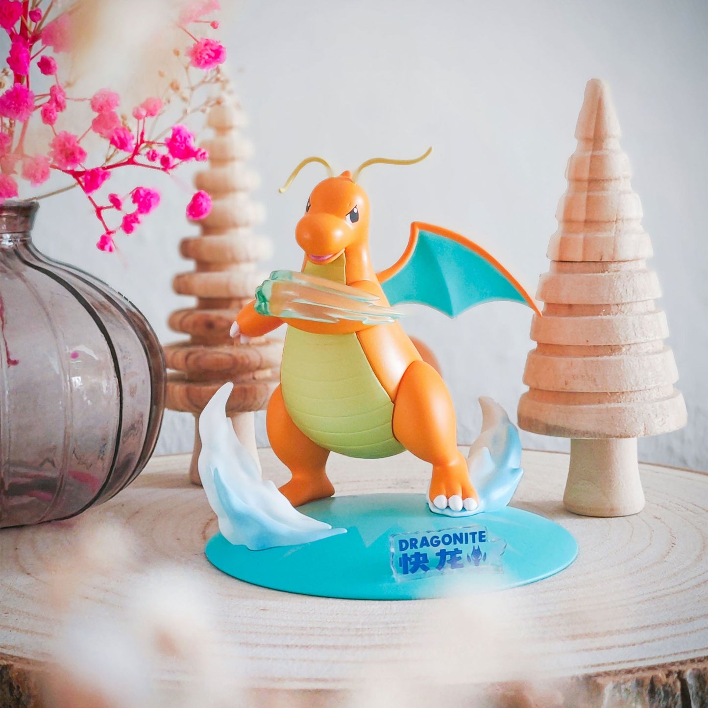 FUNISM Pokemon Prime Figure Mini Dragonite Figure