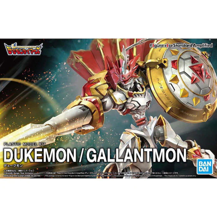 Figure-rise Standard Amplified Dukemon/Gallantmon – Cool Dragon Hobby Figure-rise Standard Amplified Dukemon/Gallantmon – Cool Dragon Hobby