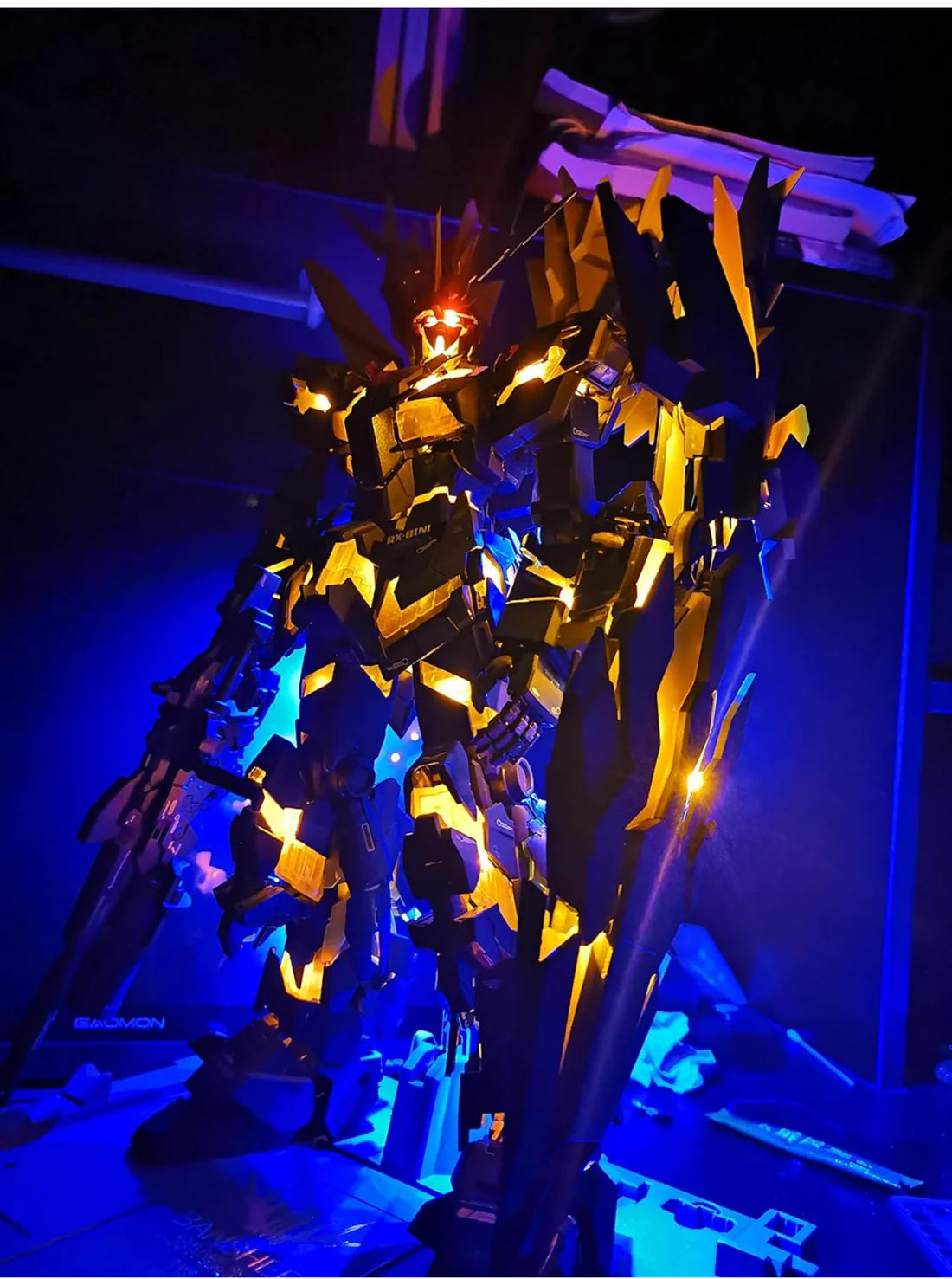 KOSMOS LED SET FOR PG UNICORN GUNDAM BANSHEE NORN (BODY & ARMED ARMOR DE / XC) #2