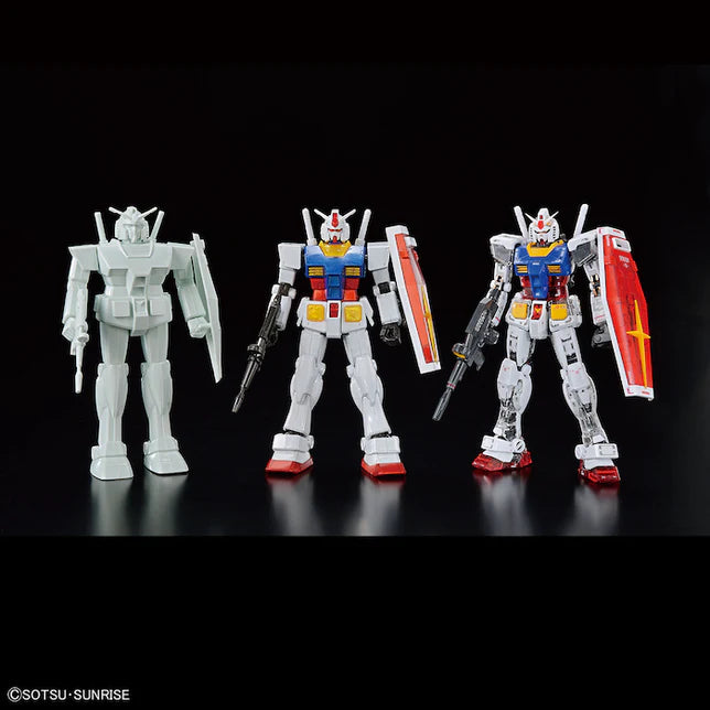 Gunpla 40th Memorial Set RX-78-2 Gundam