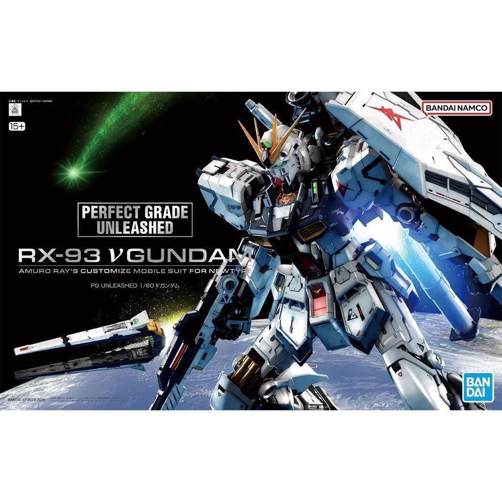 PG Unleashed PGU 1/60 RX-93 Nu Gundam – Cool Dragon Hobby
