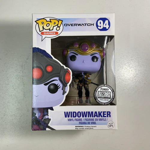 Funko Pop Games Overwatch 94, Widowmaker Patina Blizzard Exclusive