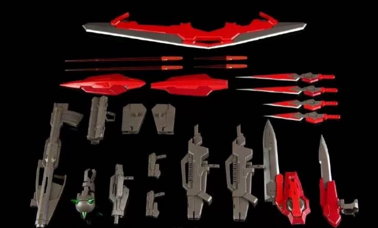 HS MG 1/100 Red Astrea