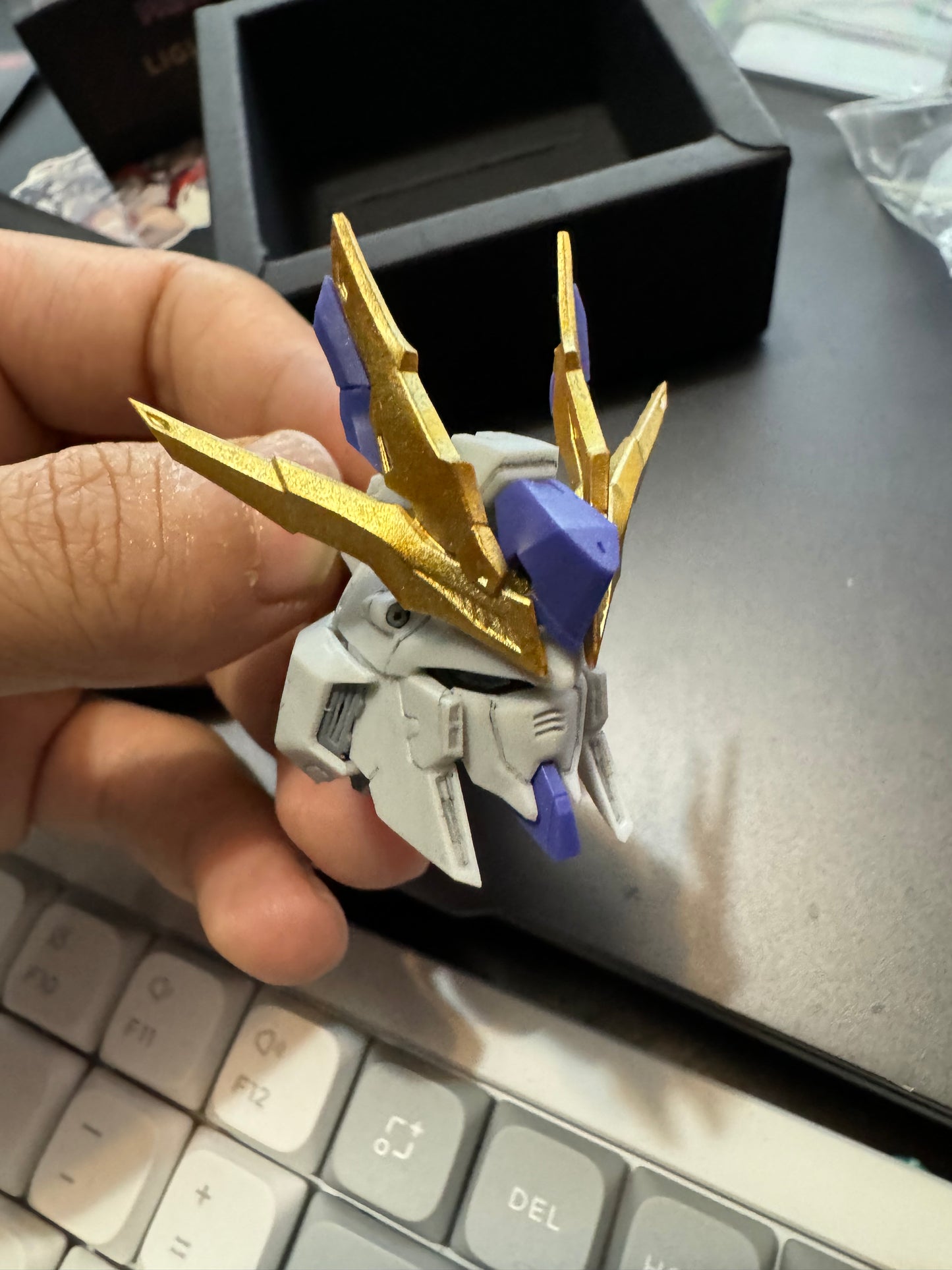 Tornado Hobby Custom Hi-Nu Head with LED for Einta Sky Defender