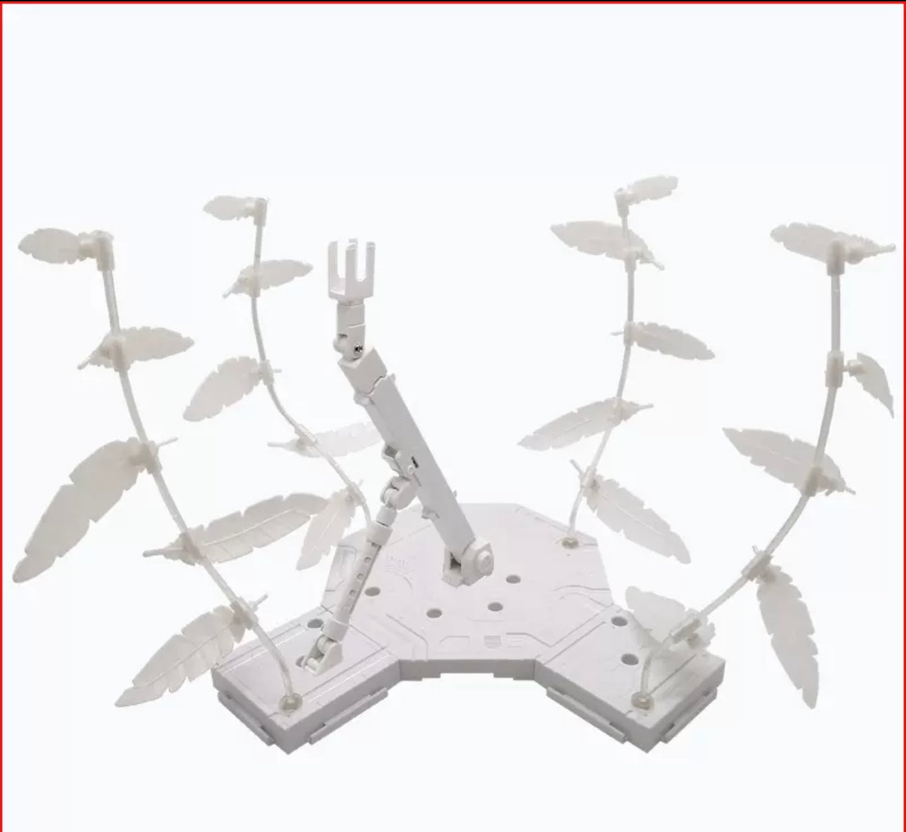 EW 1/100 Falling Feather Effect Set for MG Wing Zero Gundam Ver.ka