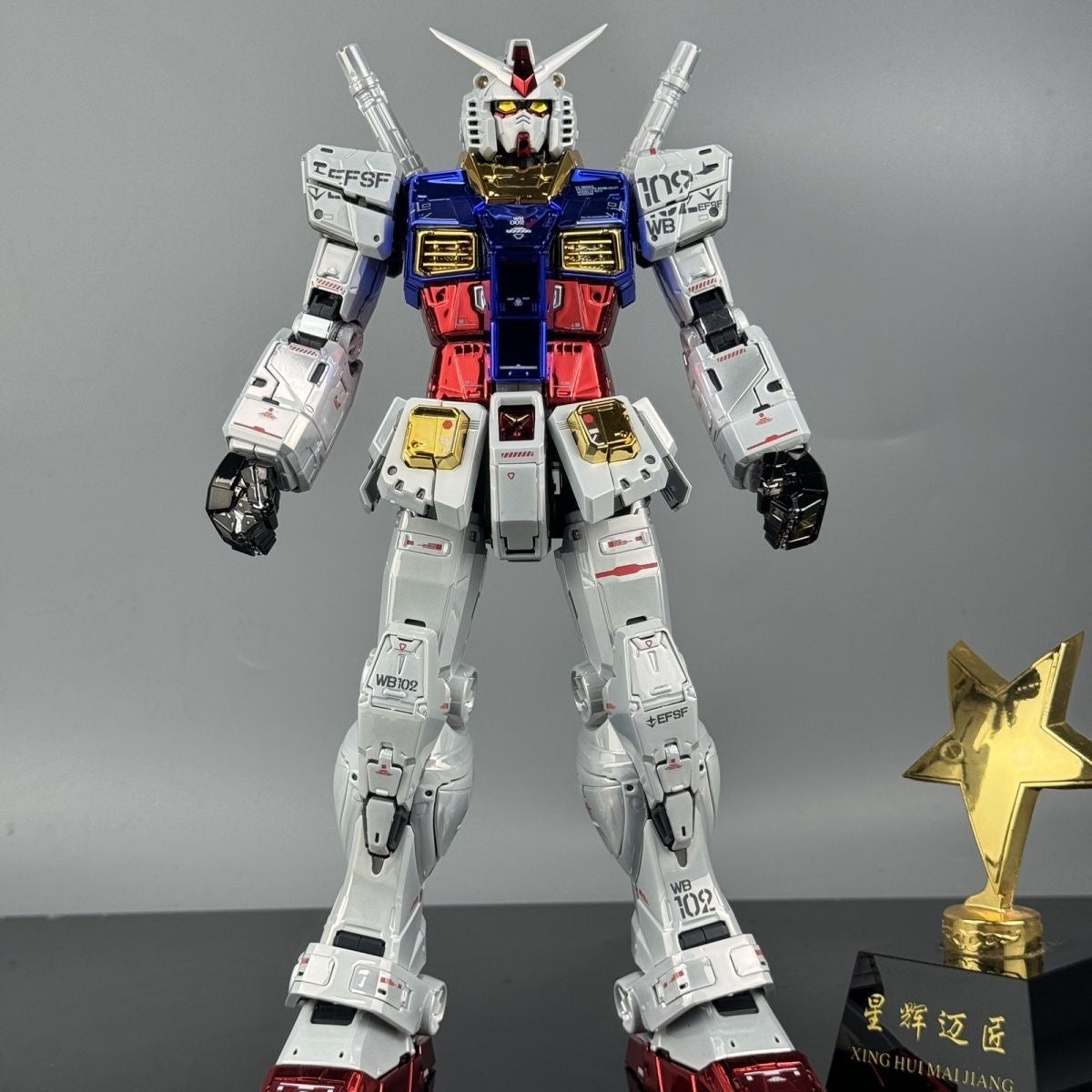 PG RX-78-2 déchaîné 1/60