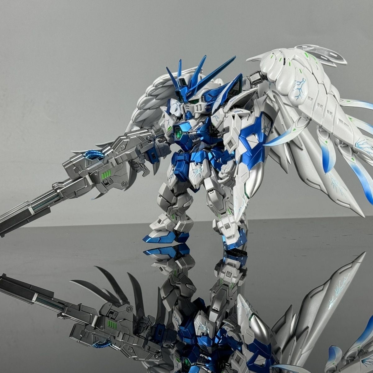 MGSD WING GUNDAM ZERO EW Customized Version Metallic Coating (Xingmai Studio)