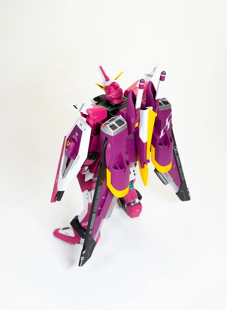 Evo Waterslide Decal – HG 1/144 INFINITE JUSTICE GUNDAM Fluorescent Decal