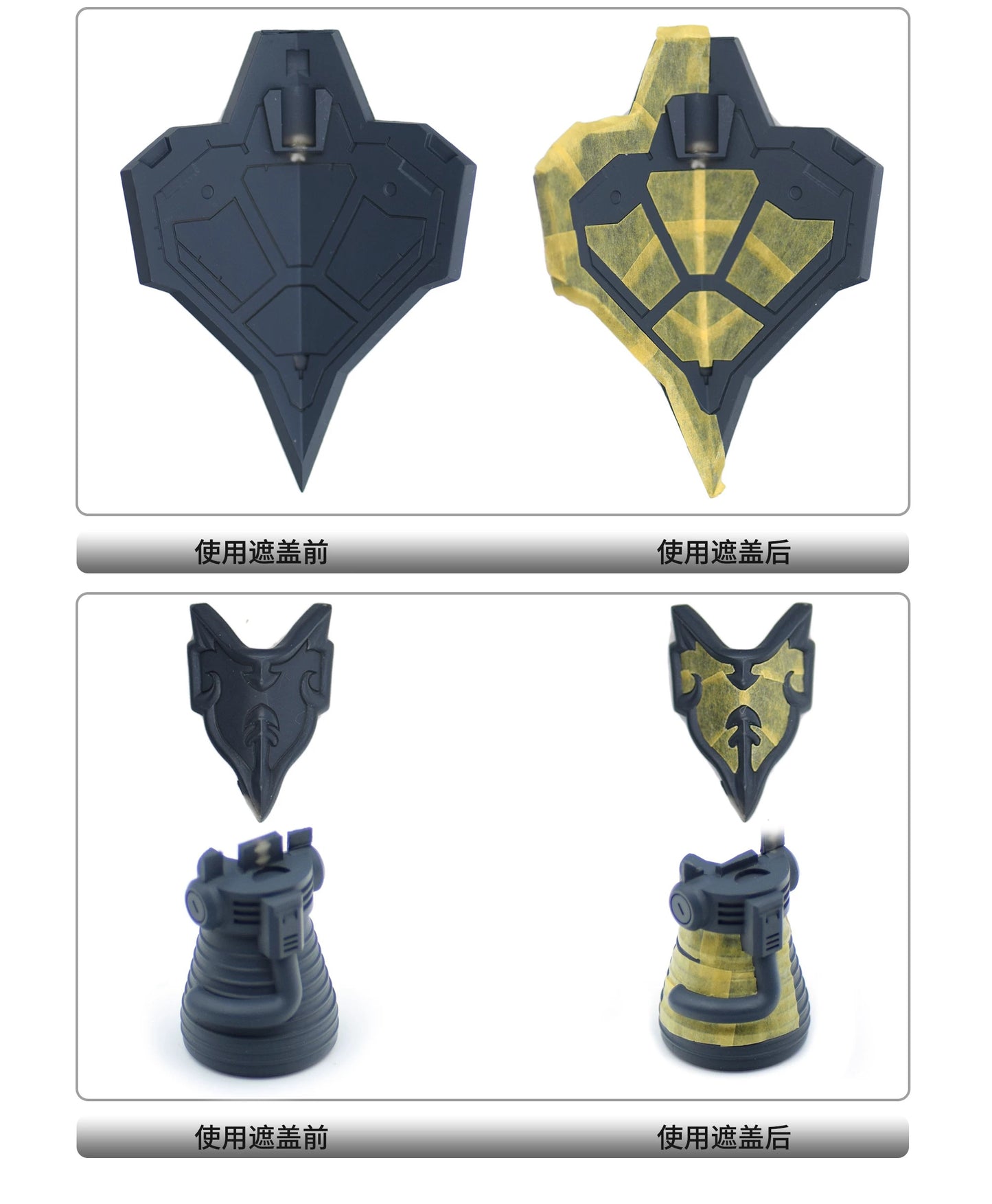 Pre-Cut Masking Tape for VN Cast 1/100 NZ-666 Kshatriya Conversion Kit