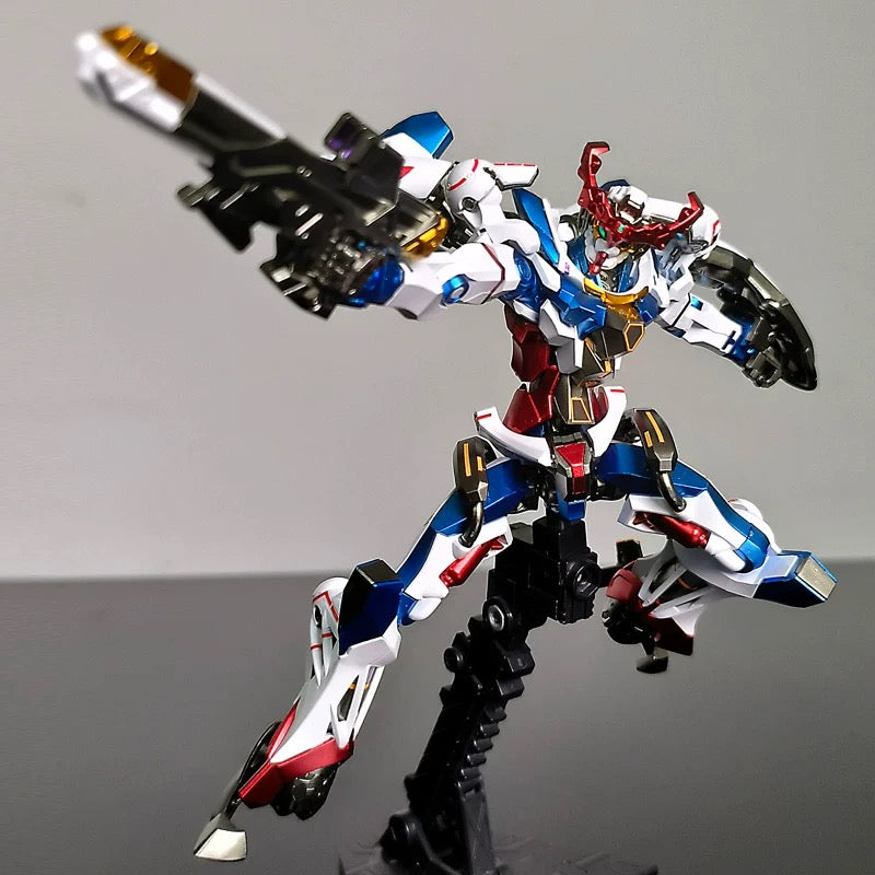 HG 1/144 gMS-Ω GQuuuuuuX Customized Version Titanium Coating (Qianshou Studio)