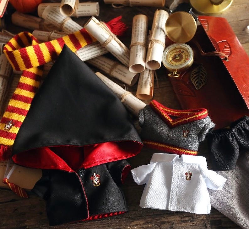 POP MART THE MONSTERS - Labubu Outfit - Harry Potter House of Slytherin (Outfit Only)