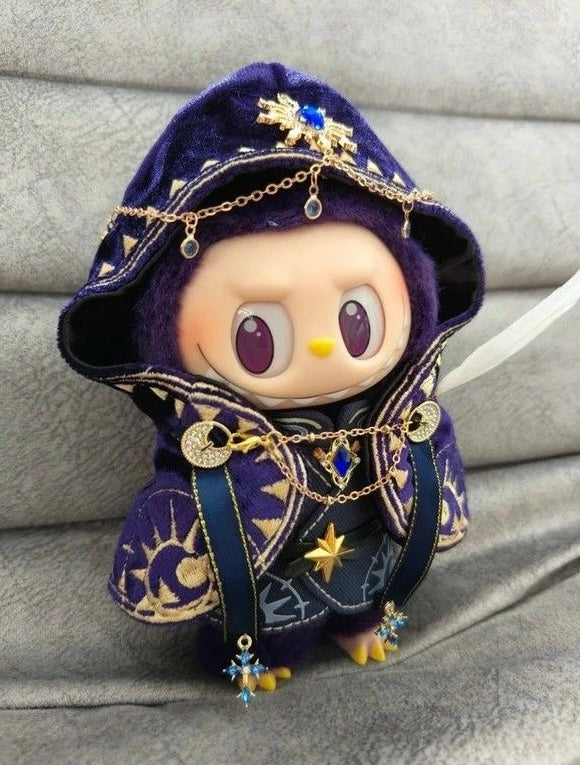 POP MART THE MONSTERS - Labubu Outfit - Magician Dress - Purple (Outfi Cool Dragon Hobby POP MART THE MONSTERS - Labubu Outfit - Magician Dress - Purple (Outfi Cool Dragon Hobby