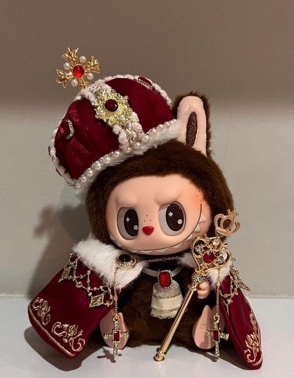 POP MART THE MONSTERS - Labubu Outfit - Crown Dress (Outfit Only)