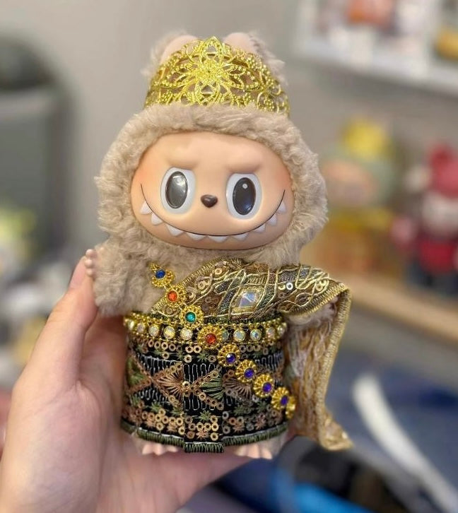 POP MART THE MONSTERS - Labubu Outfit - Thailand Dress 1 (Outfit Only)