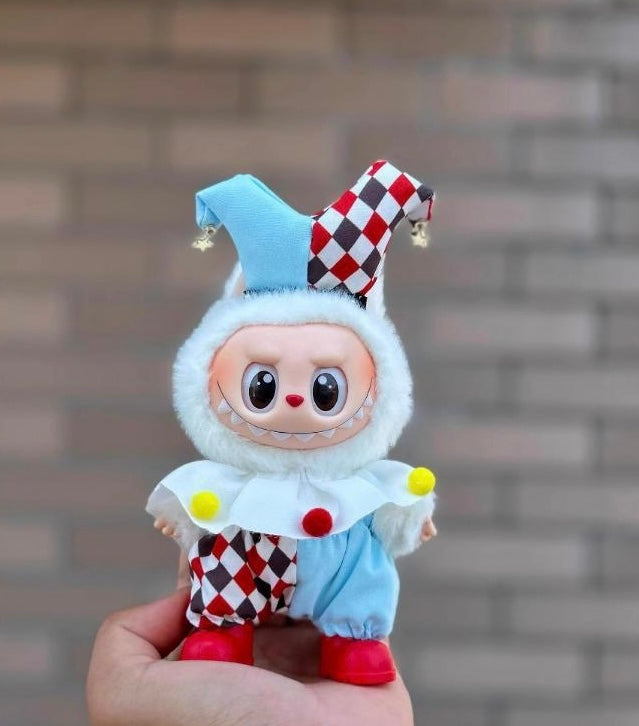POP MART THE MONSTERS - Labubu Outfit - Circus Clown (Outfit Only)