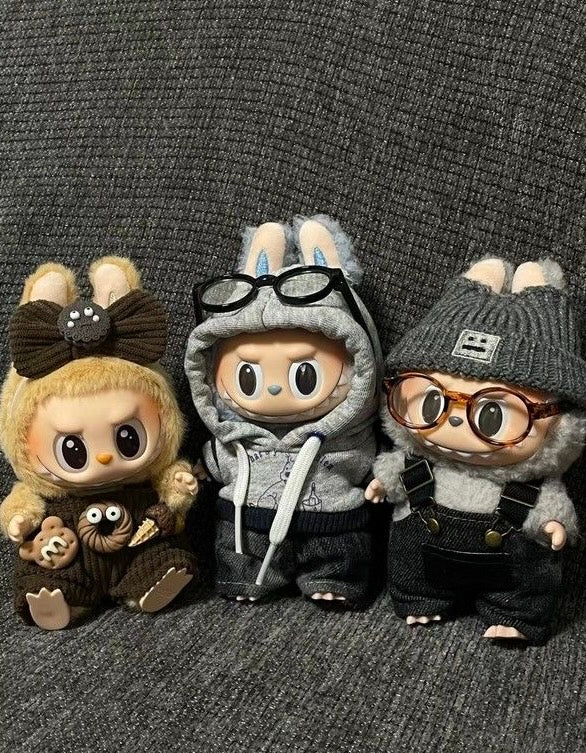 POP MART THE MONSTERS - Labubu Outfit - Modern Fashion Set 3 (Outfit Only)