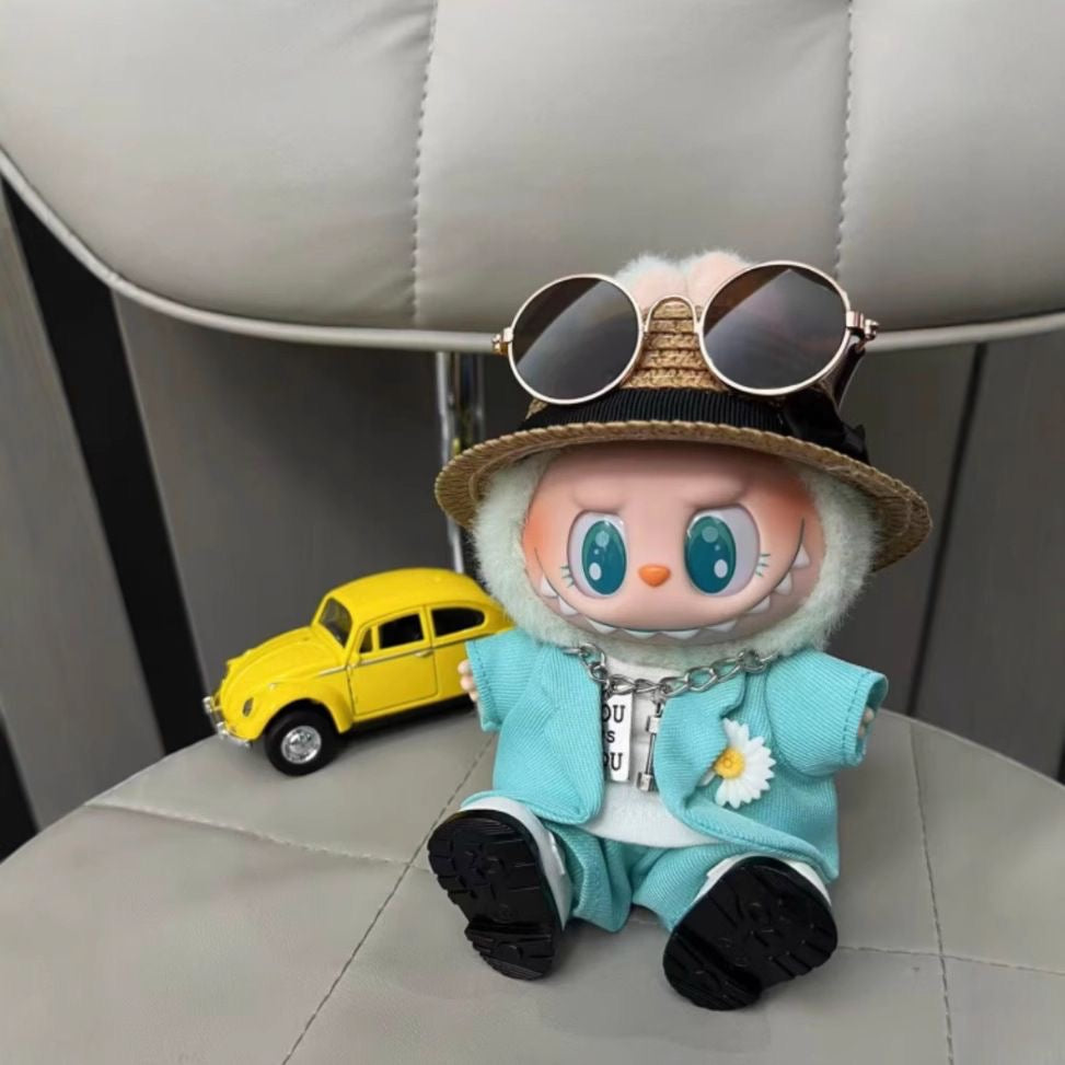 POP MART THE MONSTERS - Labubu Outfit - G-Dragon Set (Outfit Only)