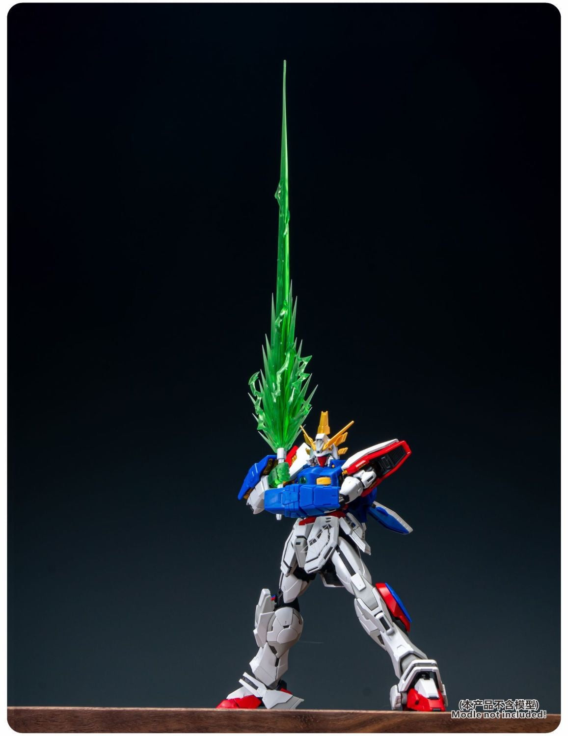 (TAS Studio) Beam Sword + Beam Hand Effect Set for RG Shining Gundam 1/144