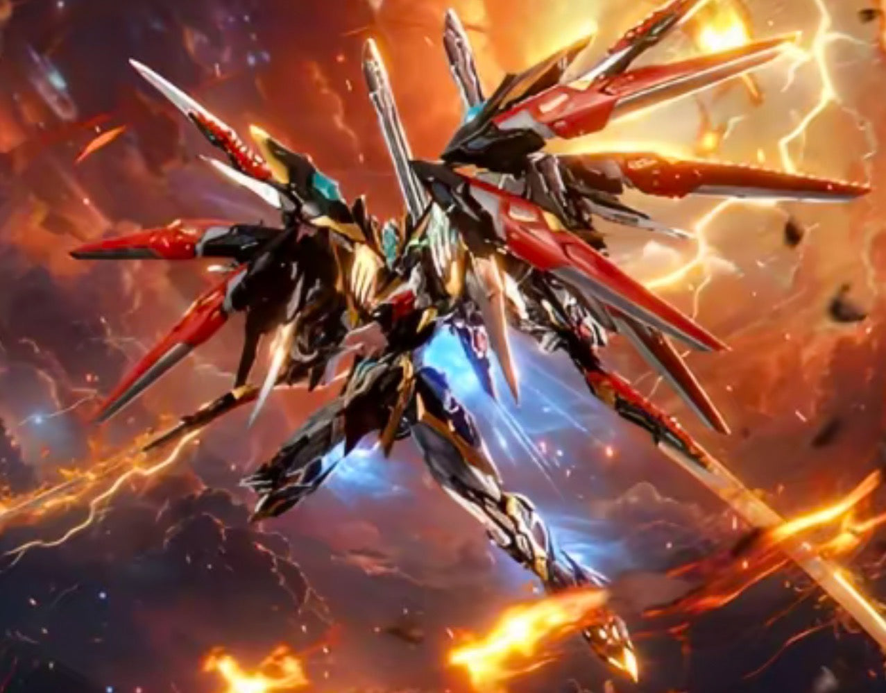 Motor Nuclear MNP-XHI2 Gan Jiang Model Kit – Cool Dragon Hobby