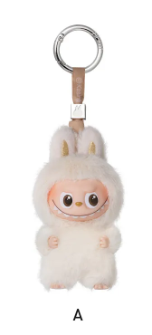 THE MONSTERS Pin for Love Series-Vinyl Plush Pendant Blind Box - A