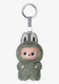 THE MONSTERS Pin for Love Series-Vinyl Plush Pendant Blind Box - C (Confirmed Style)