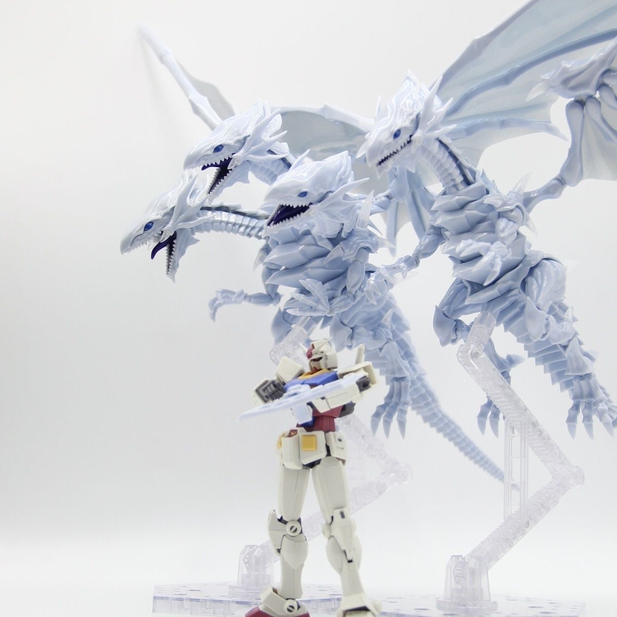 Kaiba Industry Figure-rise Standard Amplified Blue Eyes White