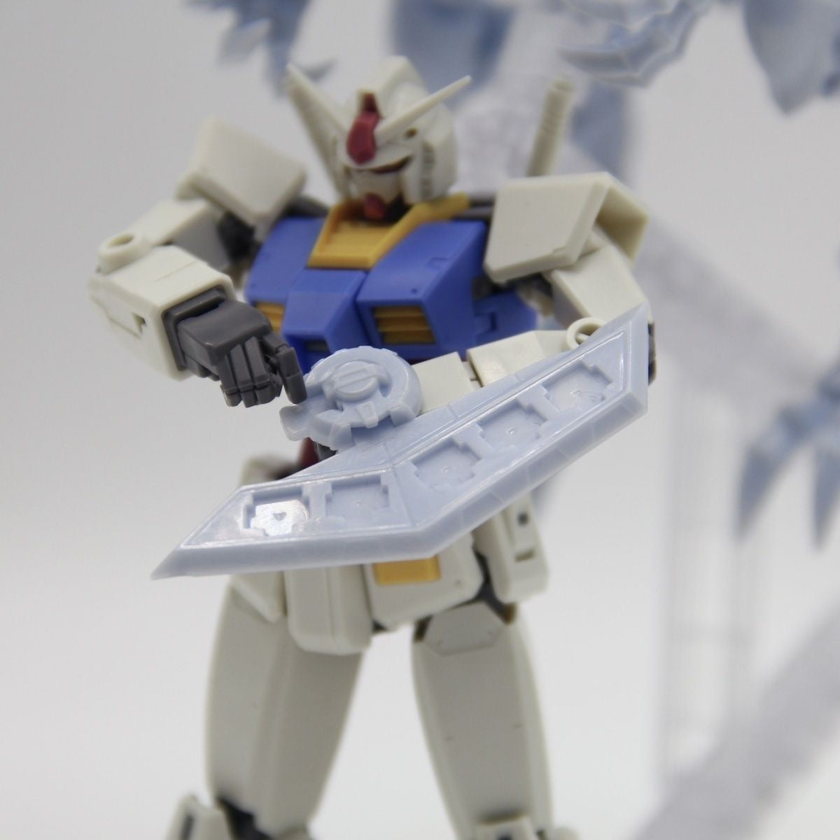 Kaiba Industry Figure-rise Standard Amplified Blue Eyes White Dragon (with First Batch Bonus - 3 Heads Resin Kit and Duel Disk)