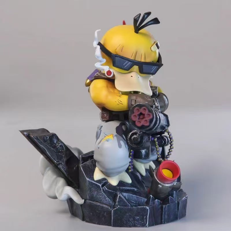 Psyduck Gatling Thug Detailed Action Figure