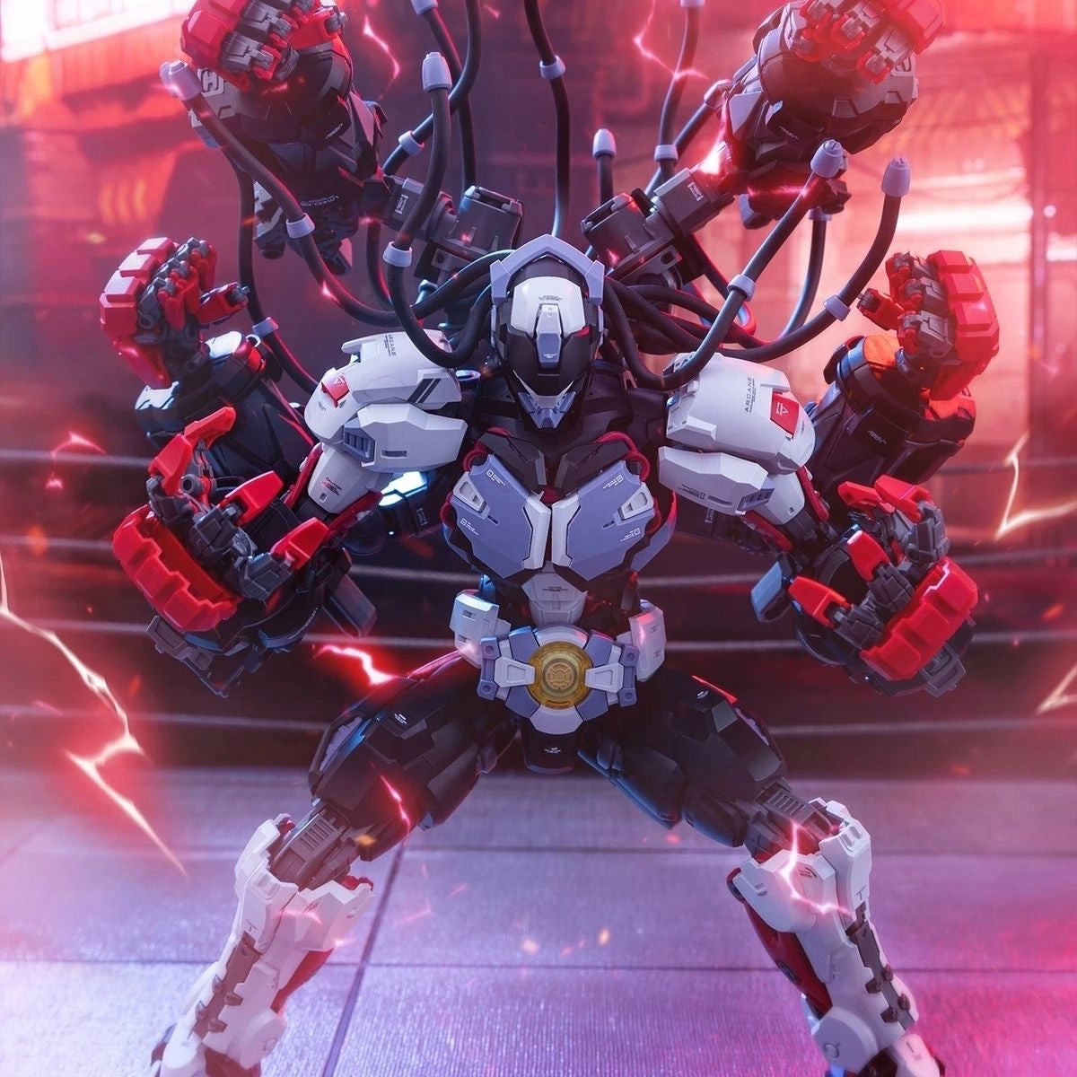 (Pre-Order) Hemoxian 1/10 Over Zero Series Boxer Baki Model Kit (ETA: Q3 2026)