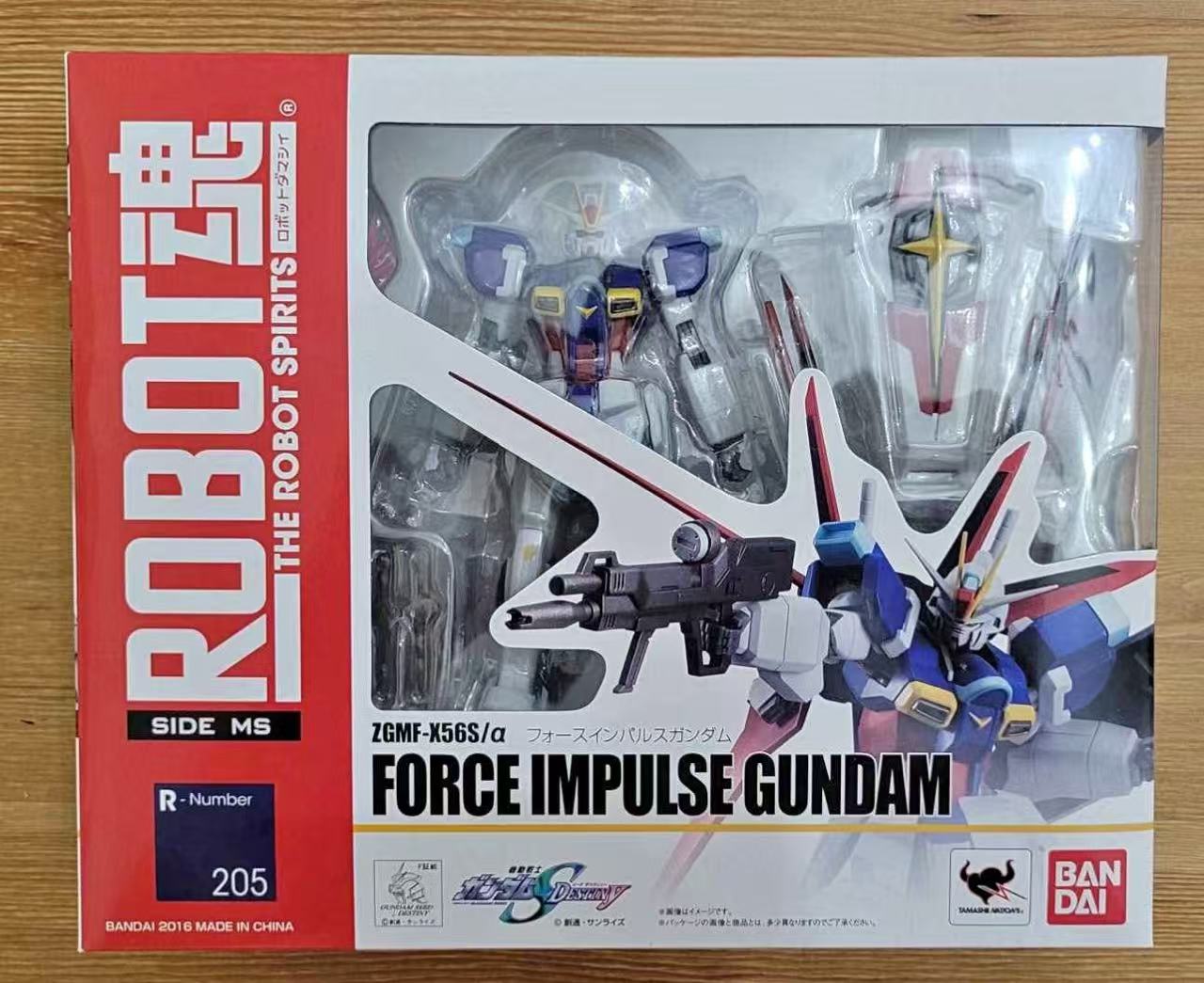 Bandai Tamashii Nations Robot Spirits Force Impulse Gundam Action