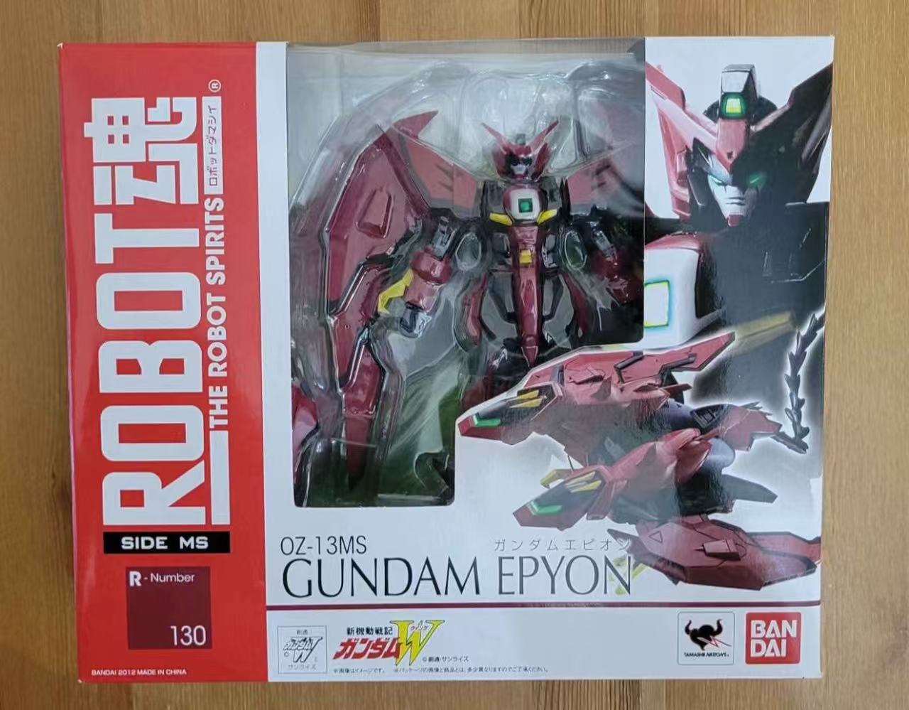 Bandai Tamashii Nations Robot Spirits Gundam Epyon Action Figure