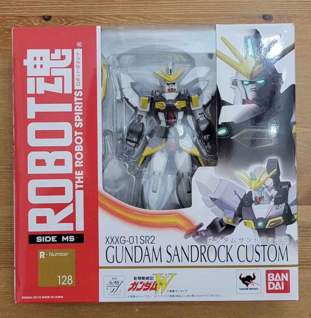 Bandai Tamashii Nations Robot Spirits Gundam Sandrock Custom Action Figure