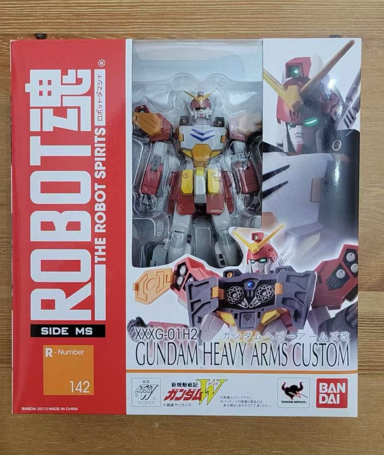 Bandai Tamashii Nations Robot Spirits Gundam Heavy Arms Custom Action Figure
