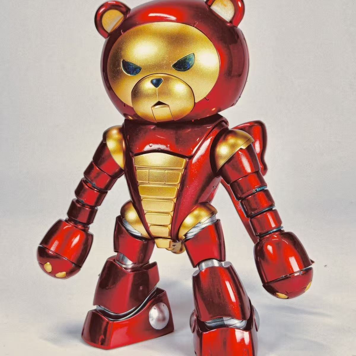 JMS Bearguy Iron Man Customization