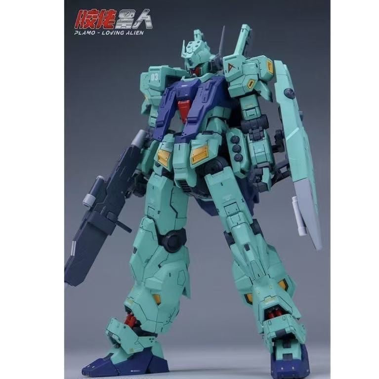 Pre-Order) Plamo Loving Alien MG 1/00 Jieda (GK Style Jegan) Amuro