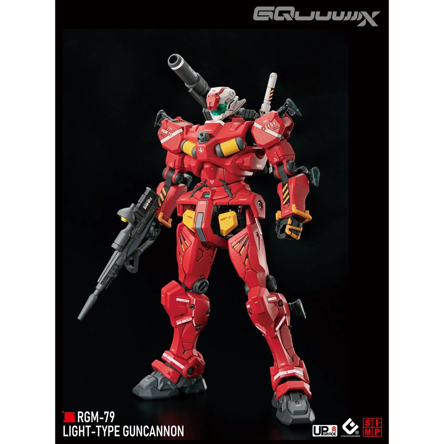 EVO Decals for HG 1/144 LIGHT-TYPE GUNCANNON
