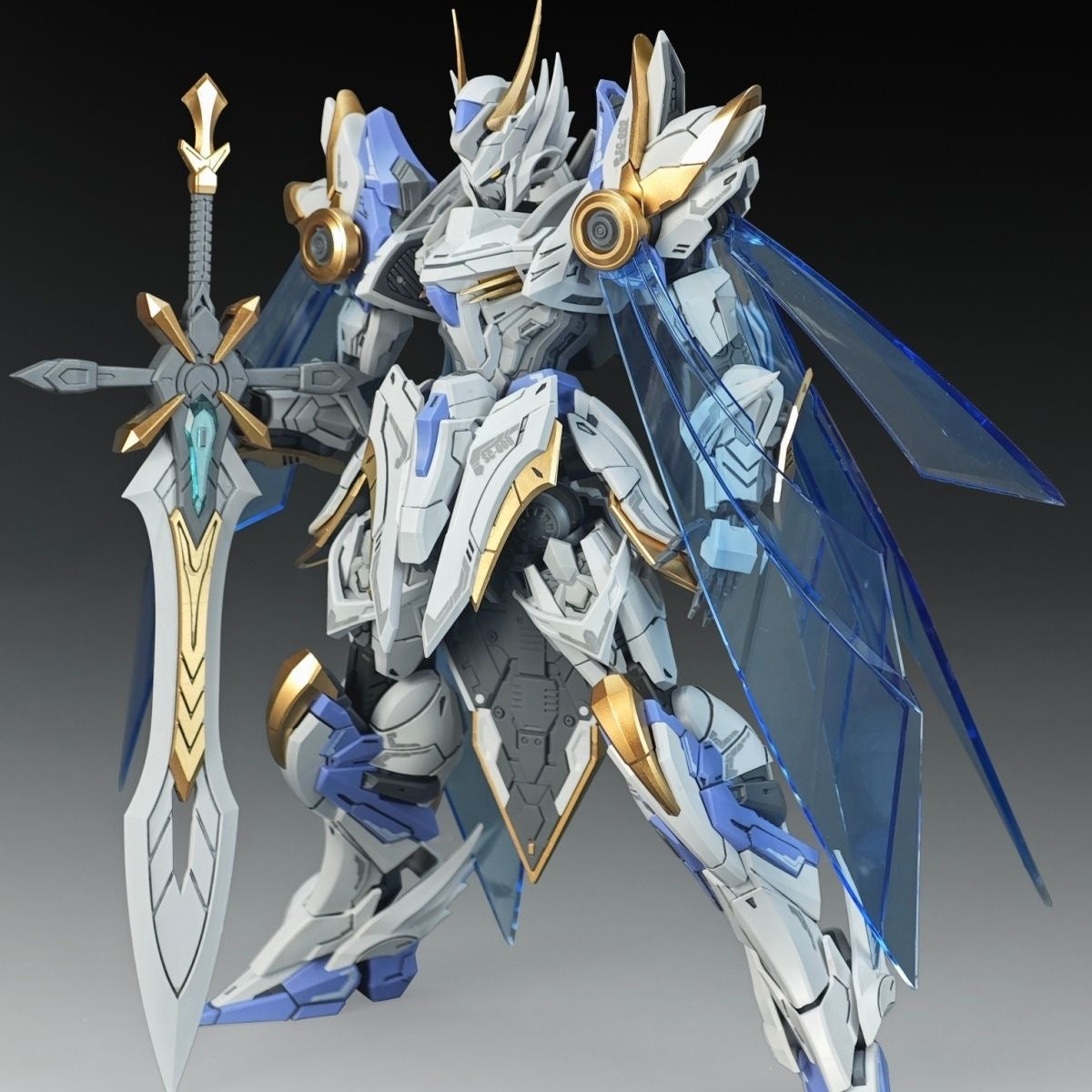 SNAA Round Table Knights 1/144 scale Percival Awakened version
