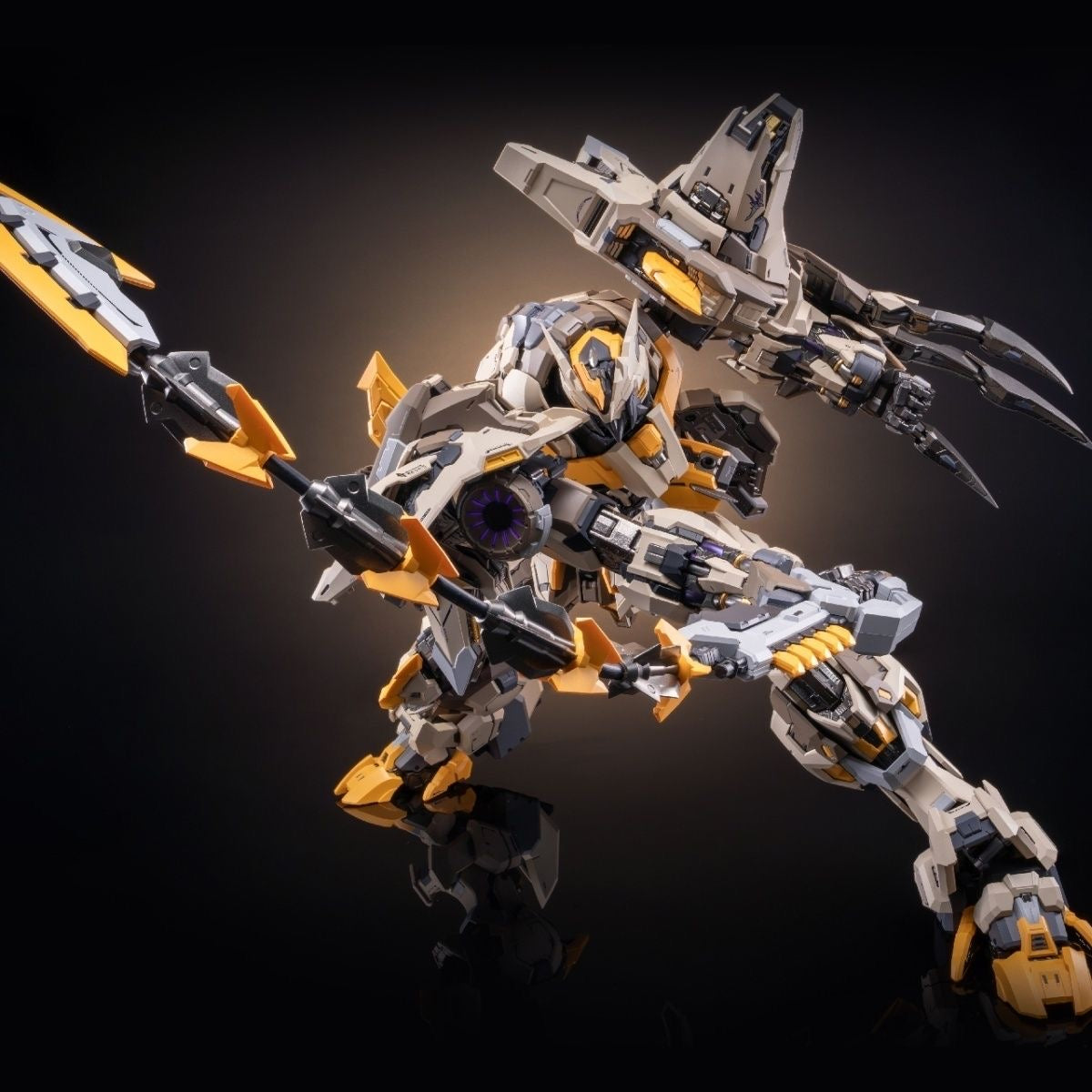 (Pre-Order) Moshow MCT-E01 Progenitor Effect God's Whip Mecha Action Figure (ETA: Q1 2026)