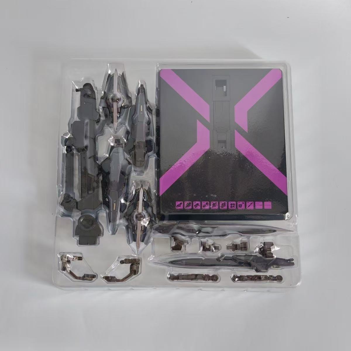 Shen Diao KO (Third Party) Metal Build Gundam Astraea Type-X Finsternis (Not Bandai)