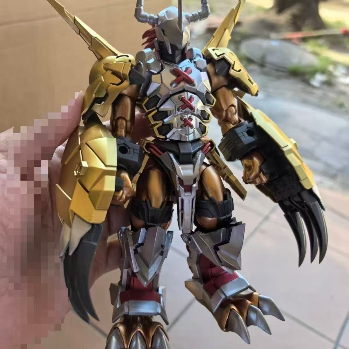 ZY Studio Figure-Rise Amplified Wargreymon Metallic Coating