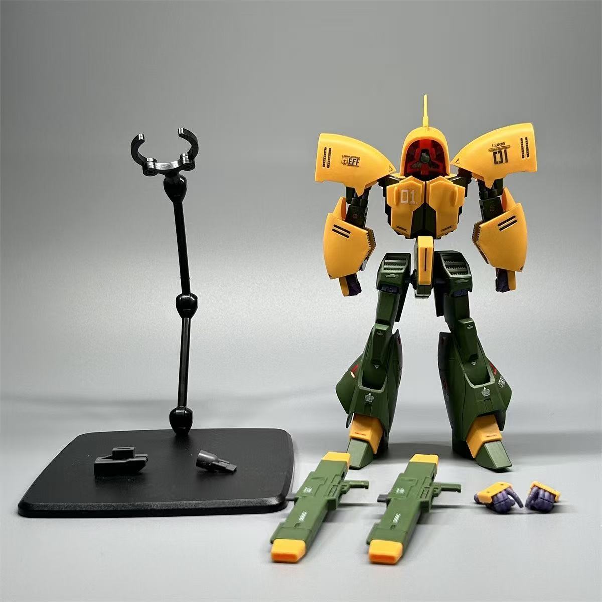 XW Studio HG Asshimar 1/144 - Pumpkin Warrior (Third Party) – Cool