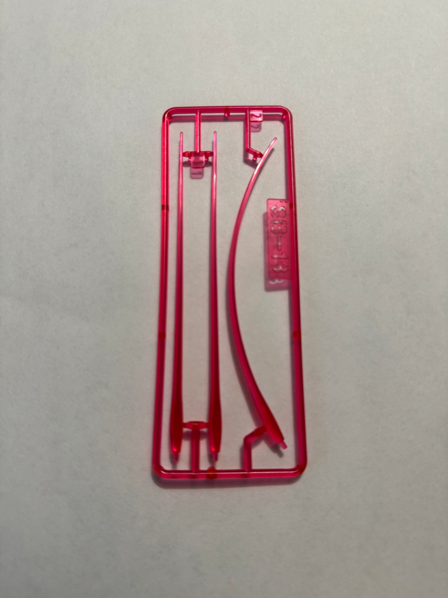 Beam Saber SB-13 (for 1/144 Gundam) 7