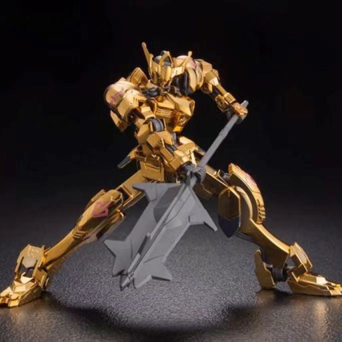GG HG 1/144 Barbatos Plated Gold Version (Third Party)