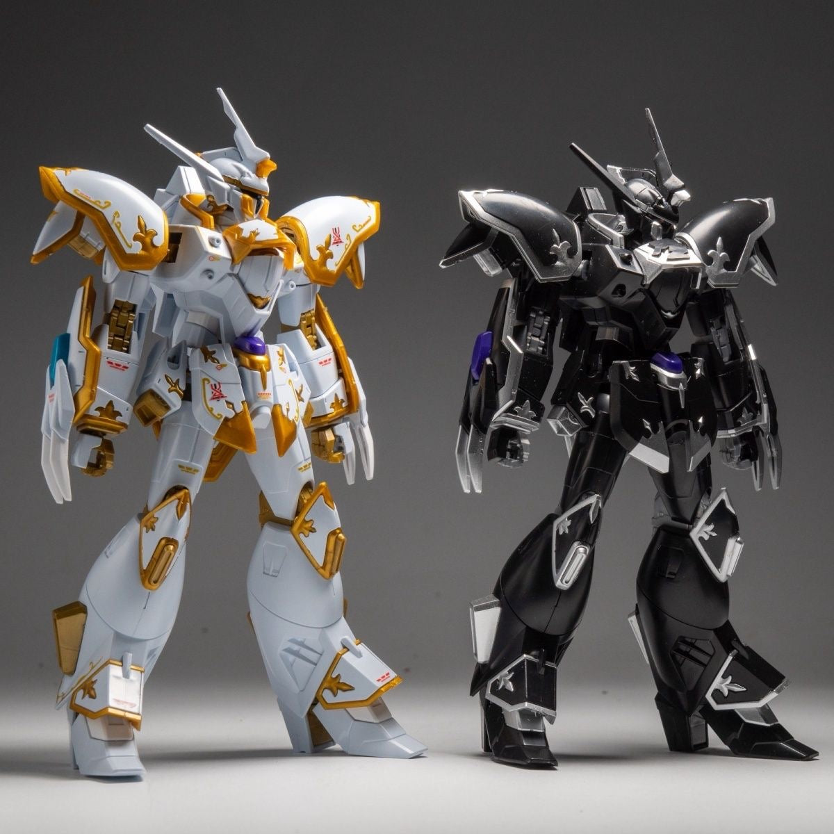 QY HG Black Knight Squad Cal-Re.A Black Ver. (Third Party)