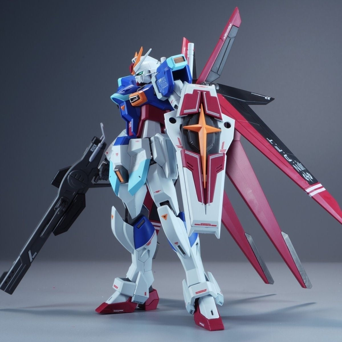 KMR Metal Robot Spirits Style 1/144 Metal Frame Force Impulse