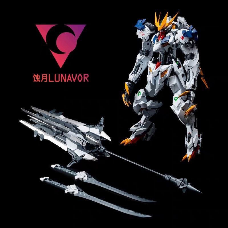 (Pre-Order) Lunavor 1/100 scale Gundam Barbatos Lupus Rex (ETA: Q1 2026)