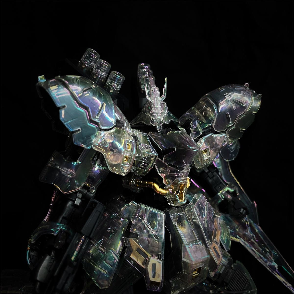 (Pre-Order) SH Studio RG Sazabi Holographic Coating Version (Third Party) (ETA: Q1 2026)