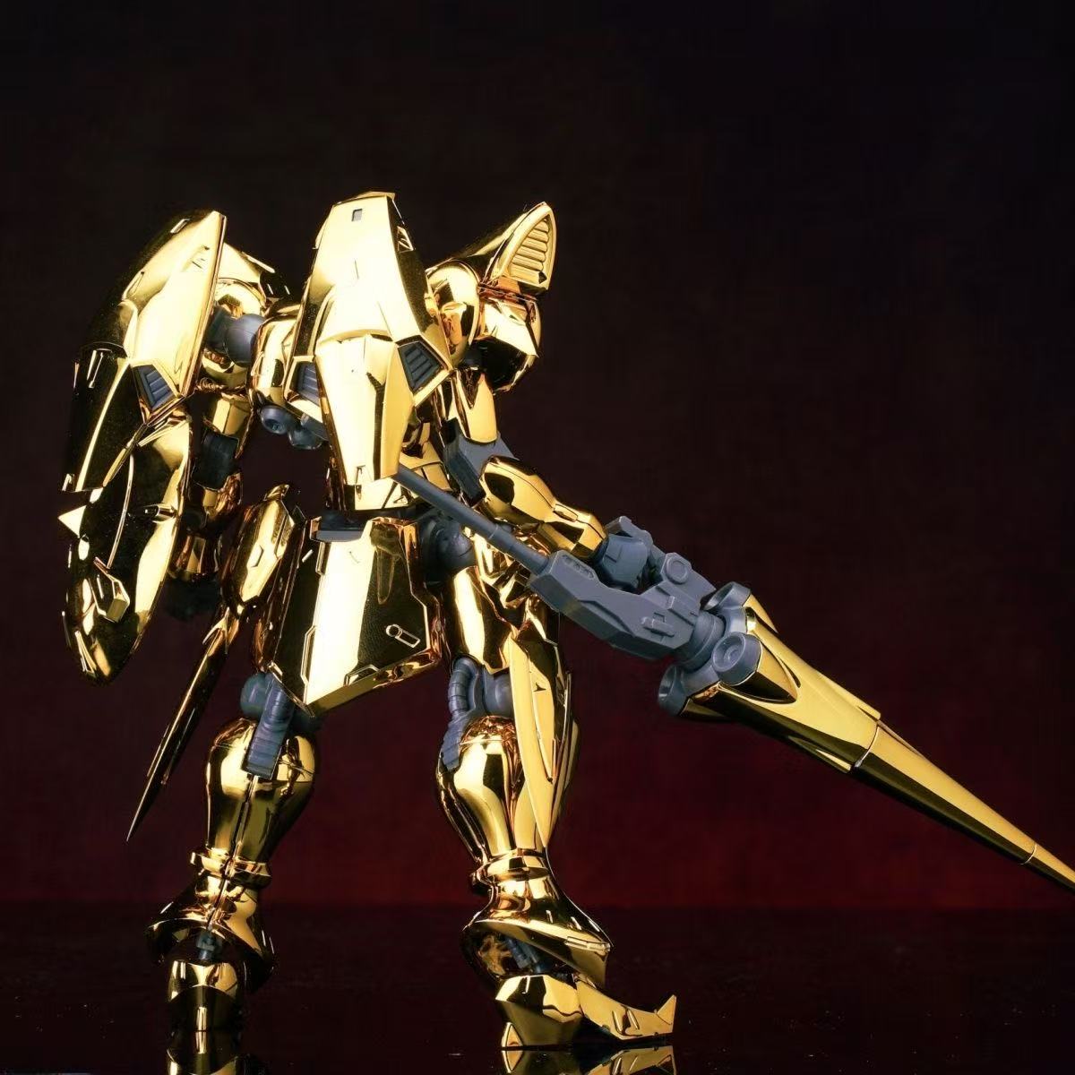 (Pre-Order) Chief Continent Super Dynamic Cavalry Actaeon (Golden Knight Ver.) 1/144 Scale Electroplated Limited Edition Model Kit (ETA: June 2026)